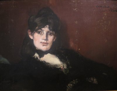 Berthe Morisot by Édouard Manet